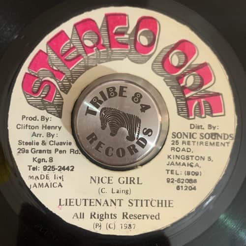 Lieutenant Stitchie – Nice Girl