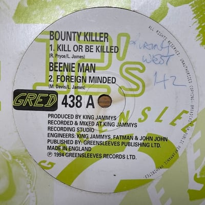 Bounty Killer - Kill Or Be Killed picture 2