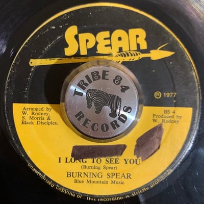 Burning Spear - Throw Down Your Arms picture 2