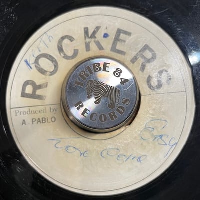 Dillinger, The Heptones - Chuckie Boo / Love Won't Come Easy picture 2