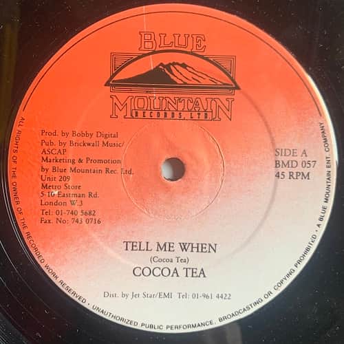 Cocoa Tea, Shabba Ranks – Tell Me When / Bet Bust