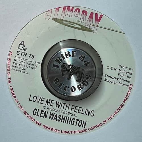 Glen Washington – Love Me With Feeling / Complete Dub