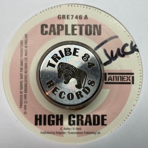 Capleton, Junior Kelly – High Grade / OK