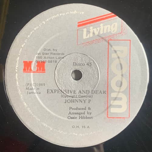 Johnny P – Expensive And Dear