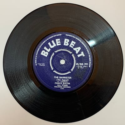 Prince Buster's All Stars - Land Of Imagination / The Barrister (The Appeal) picture 4