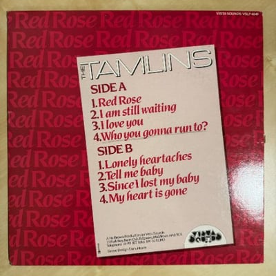 The Tamlins - Red Rose picture 4