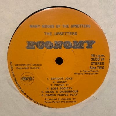 The Upsetters - Many Moods Of The Upsetters picture 3