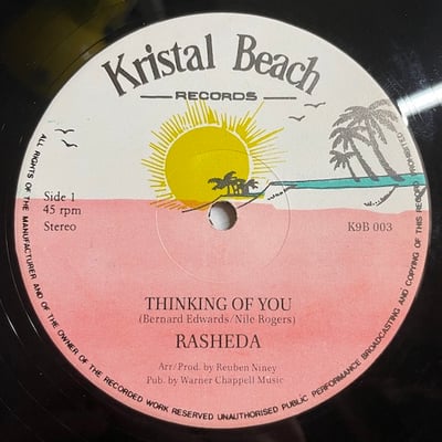 Sister Rasheda - Thinking Of You picture 2