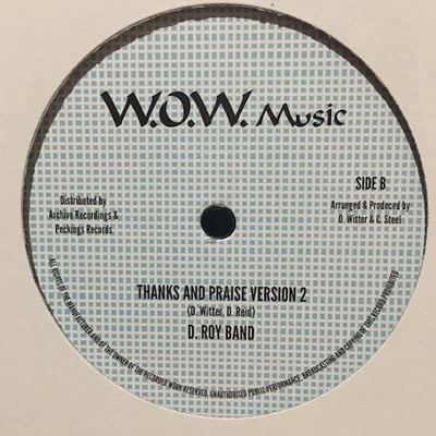 Junior Reid - Thanks & Praise picture 2