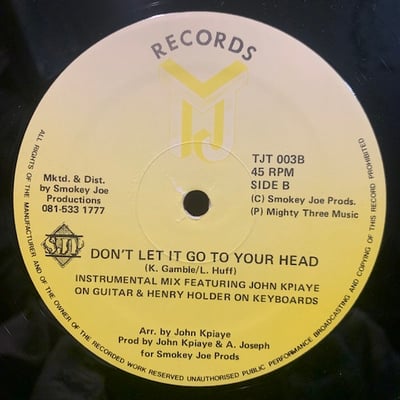 Tricia Dean - Don't Let It Go To Your Head picture 2