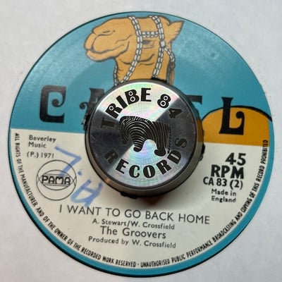 The Groovers - Put Me Down Easy picture 2