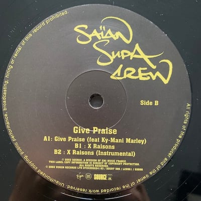 Saïan Supa Crew - Give Praise picture 3