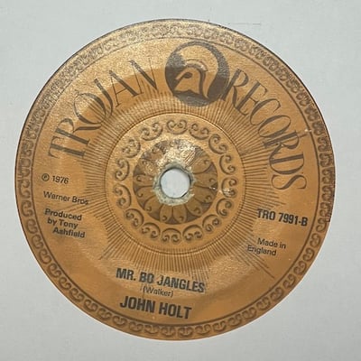 John Holt - You'll Never Find / Mr. Bojangles picture 2