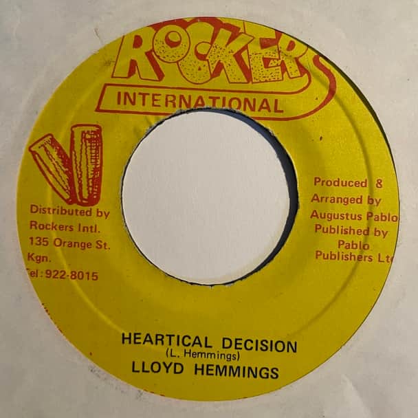 Lloyd Hemmings – Heartical Decision