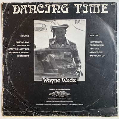 Wayne Wade - Dancing Time picture 2