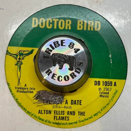 Alton Ellis & The Flames, Lynn Taitt, Tommy McCook & The Supersonics – I've Got A Date / The Yellow Basket