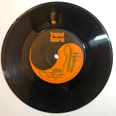 Chin All Stars, LLoyd Parks - Ghetto Guns / We'll Get Over It picture 3