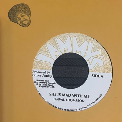 Linval Thompson - She Is Mad With Mepicture