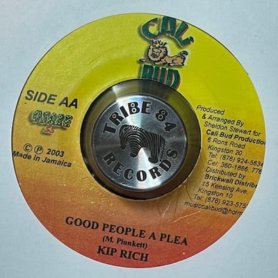 Louie Culture, Kiprich - Nothing Else We Don't Want / Good People A Plea picture 2