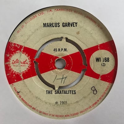 The Skatalites - Guns Of Navarone / Marcus Garvey picture 2