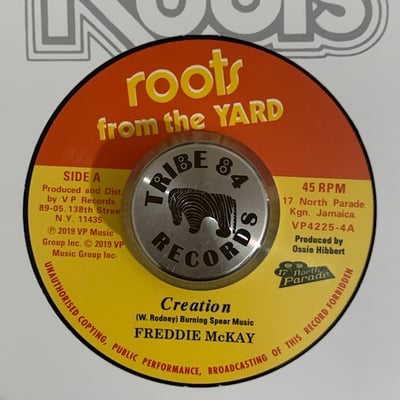 Freddie McKay - Creation / I-Man picture 2