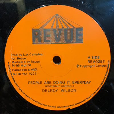 Delroy Wilson, Freddie McKay - People Are Doing It Everyday / Oh Carol picture 3