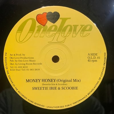 Sweetie Irie, Scoobie - Money Honey (Original Mix)picture