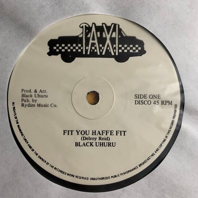 Black Uhuru - Fit You Haffe Fit picture 3