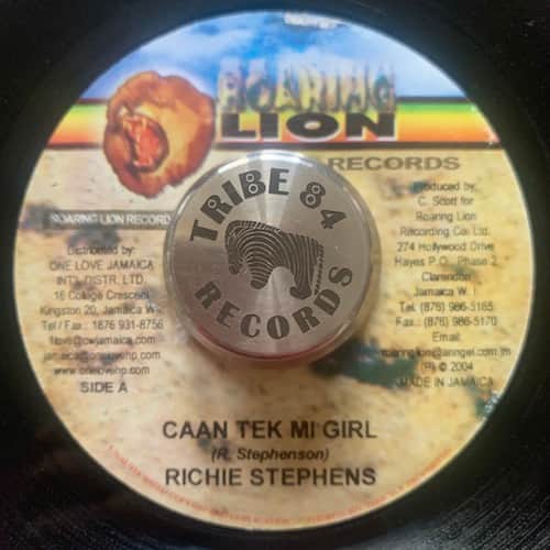 Richie Stephens – Caan Tek Mi Girl