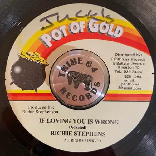 Richie Stephens – If Loving You Is Wrong