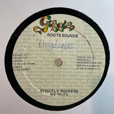Big Youth - Strictly Rockers picture 3