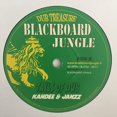 Kandee Dub, Jahzz - Tails Of Youth picture 2