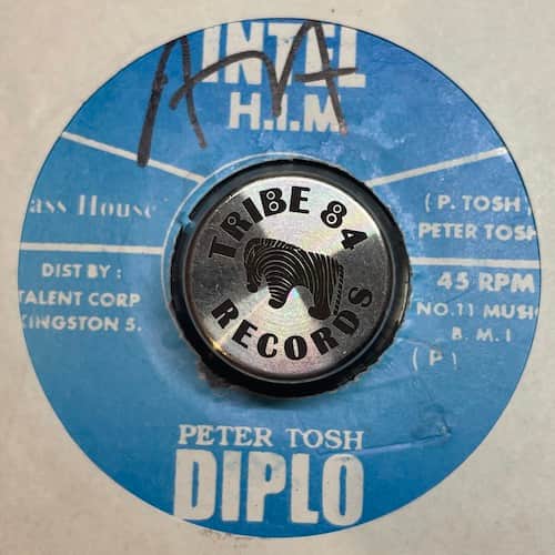 Peter Tosh – Glass House