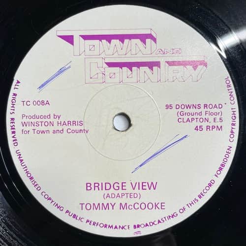 Tommy McCook – Bridge View