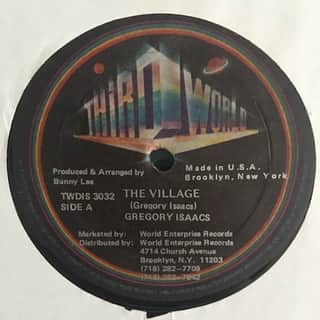 Gregory Isaacs – The Village / Just Having Fun