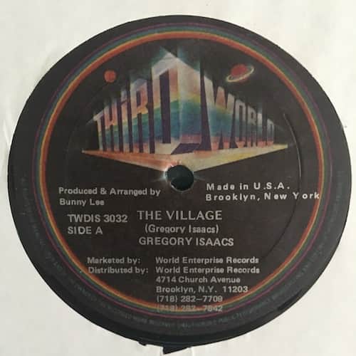 Gregory Isaacs – The Village / Just Having Fun