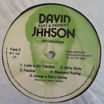 David Jahson - Past & Present picture 4