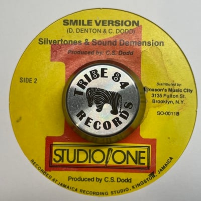The Silvertones - Smile picture 2
