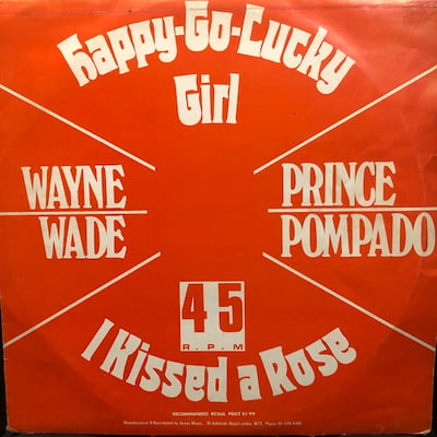 Wayne Wade, Prince Pompidou - Happy Go Lucky Girl / Jamaican Girl picture 2