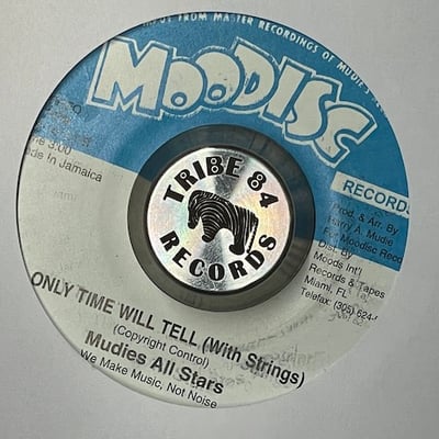 Dennis Walks, Mudies All Stars - Only Time Will Tell picture 2