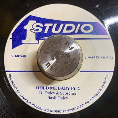 Basil Daley - Hold Me Baby picture 2