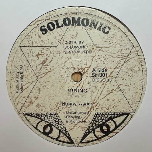 Bunny Wailer – Riding