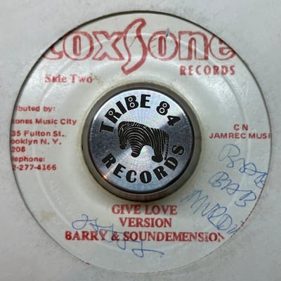 Barry Brown - Give Love picture 2