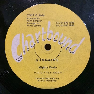 Mighty Rudo, Sly & Robbie - Sunshine / Moonshinepicture