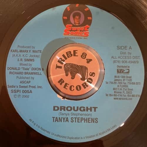 Tanya Stephens, Pinchers – Drought / 100%