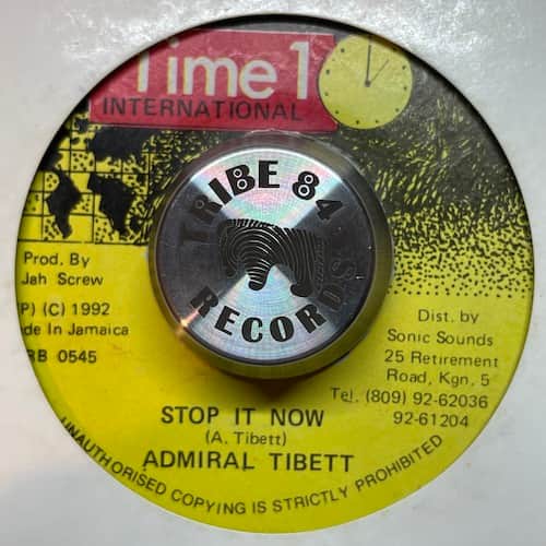 Admiral Tibet – Stop It Now