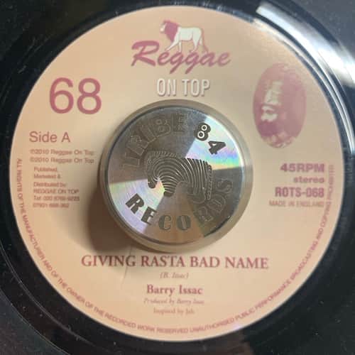 Barry Issac – Giving Rasta Bad Name