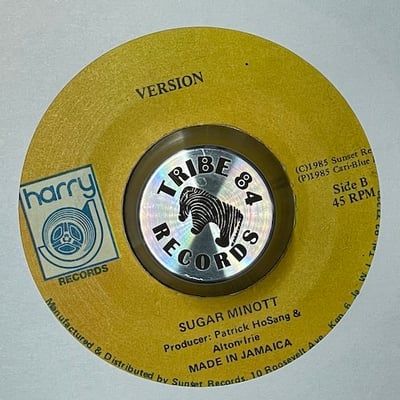 Sugar Minott - Rydim Matic picture 2