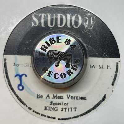 Count Ossie, Zion All Star, King Stitt - Holly Mount Zion / Be A Man Version picture 2