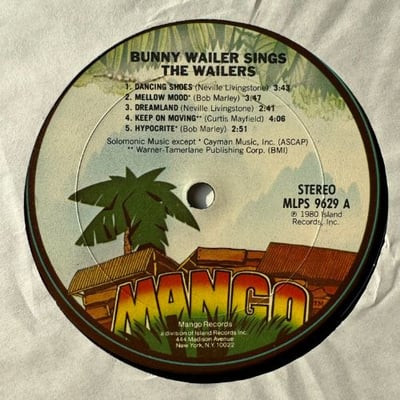 Bunny Wailer - Sings The Wailers picture 3